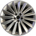 19" EQUUS 14-16 , 19x9 Original OEM Wheel Rim - Front View