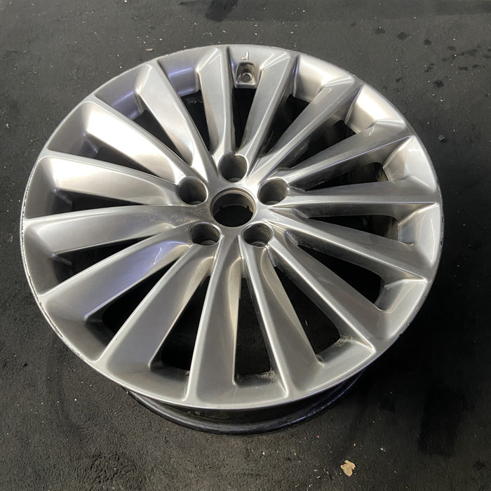19" EQUUS 14-16 , 19x9 Original OEM Wheel Rim - View 8