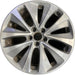 19" MDX 14-16 19x8 , , 10 spoke, w/o chrome Original OEM Wheel Rim - Front View