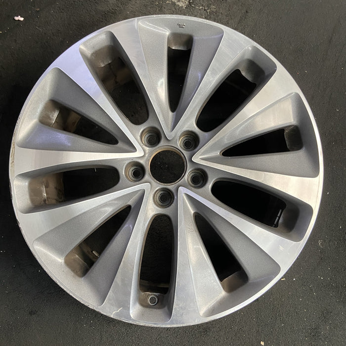 19" MDX 14-16 19x8 , , 10 spoke, w/o chrome Original OEM Wheel Rim - Additional View