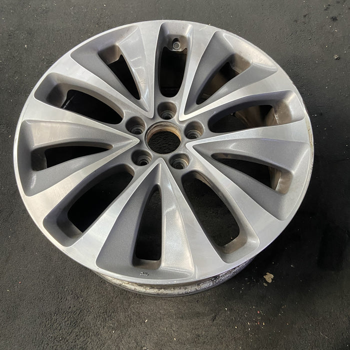 19" MDX 14-16 19x8 , , 10 spoke, w/o chrome Original OEM Wheel Rim - View 8