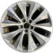 19" MDX 14-16 19x8 , , 10 spoke, w/o chrome Original OEM Wheel Rim - Front View
