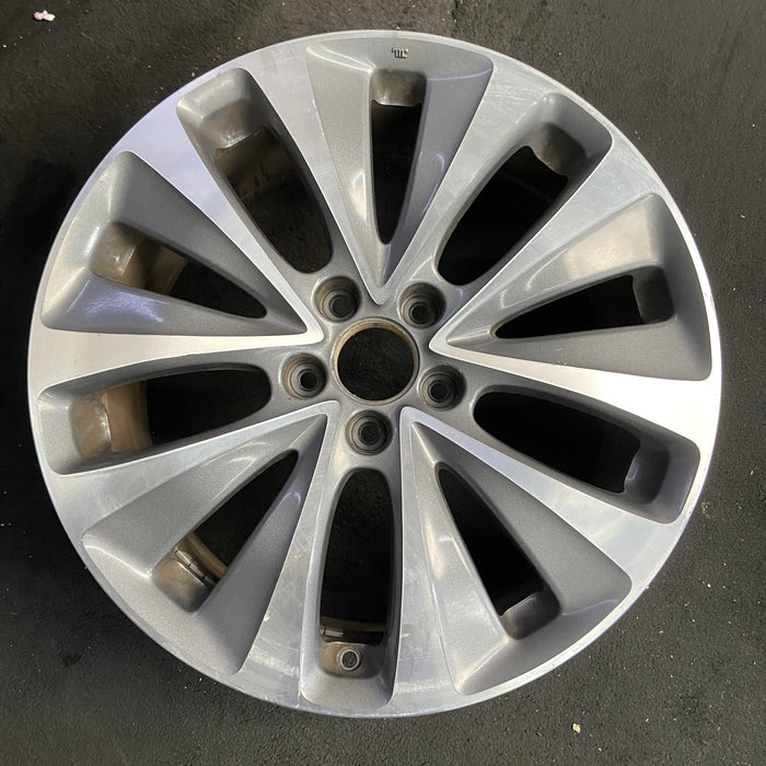 19" MDX 14-16 19x8 , , 10 spoke, w/o chrome Original OEM Wheel Rim - Additional View