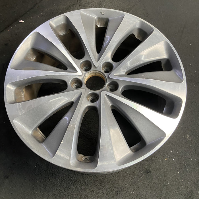 19" MDX 14-16 19x8 , , 10 spoke, w/o chrome Original OEM Wheel Rim - View 7