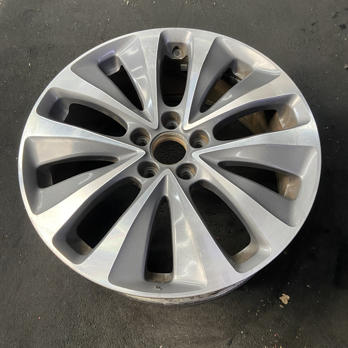 19" MDX 14-16 19x8 , , 10 spoke, w/o chrome Original OEM Wheel Rim - View 8
