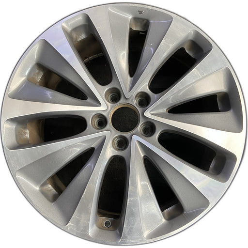 19" MDX 14-16 19x8 , , 10 spoke, w/o chrome Original OEM Wheel Rim - Front View