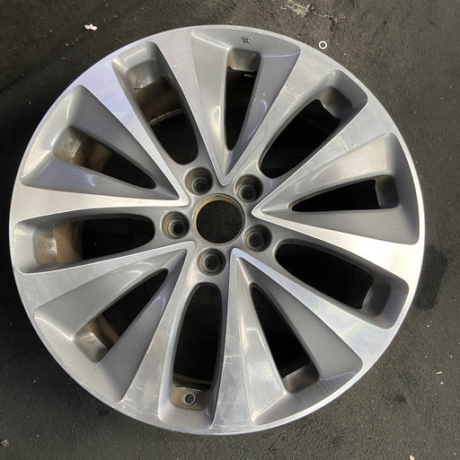 19" MDX 14-16 19x8 , , 10 spoke, w/o chrome Original OEM Wheel Rim - Additional View