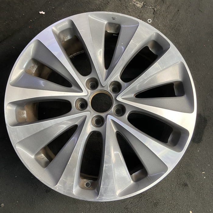 19" MDX 14-16 19x8 , , 10 spoke, w/o chrome Original OEM Wheel Rim - Additional View