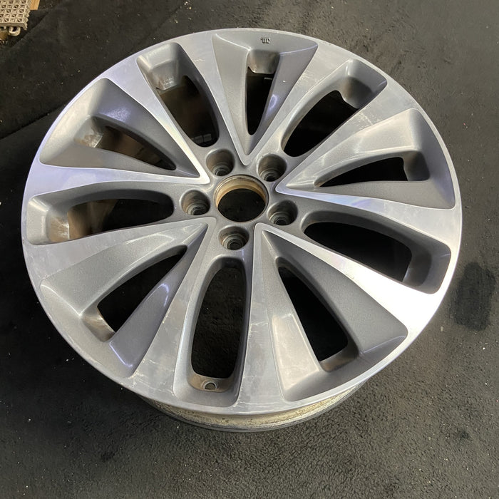 19" MDX 14-16 19x8 , , 10 spoke, w/o chrome Original OEM Wheel Rim - View 7