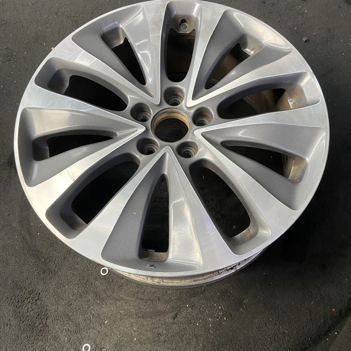 19" MDX 14-16 19x8 , , 10 spoke, w/o chrome Original OEM Wheel Rim - View 8