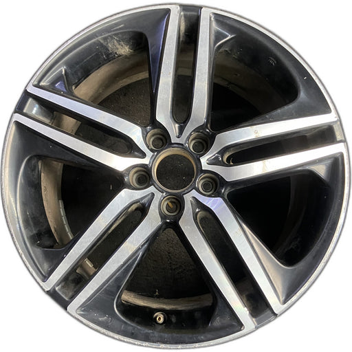 19" ACCORD 16-17 19x8 , factory Original OEM Wheel Rim - Front View