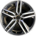 19" ACCORD 16-17 19x8 , factory Original OEM Wheel Rim - Front View