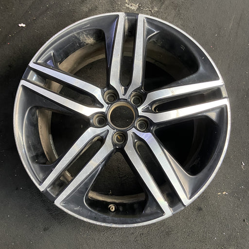 19" ACCORD 16-17 19x8 , factory Original OEM Wheel Rim - Additional View