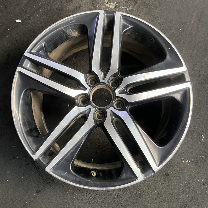 19" ACCORD 16-17 19x8 , factory Original OEM Wheel Rim - Additional View