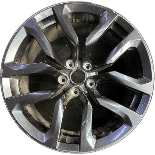 18" 370Z 15-20 18x9 , Original OEM Wheel Rim - Front View