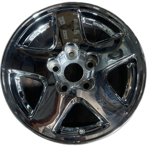 15" MR2 92 from 2/92, 15x6 Original OEM Wheel Rim - Front View