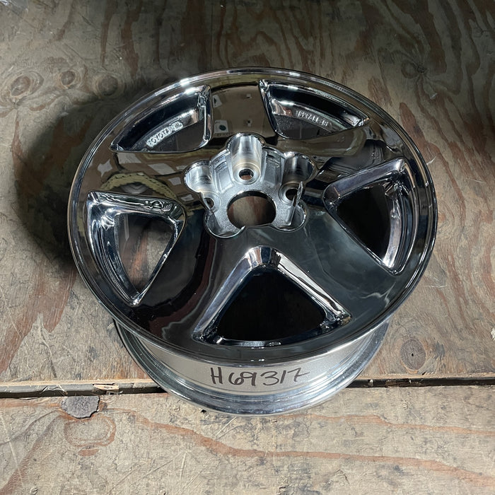 15" MR2 92 from 2/92, 15x6 Original OEM Wheel Rim - View 7