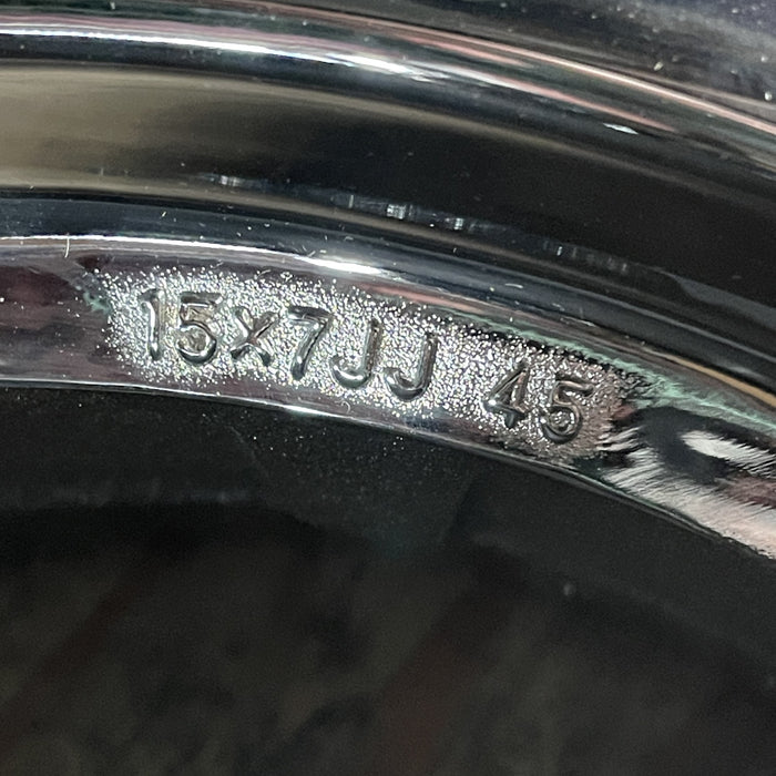15" MR2 92 from 2/92, 15x6 Original OEM Wheel Rim - View 10