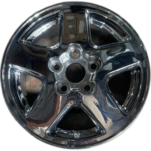 15" MR2 92 from 2/92, 15x6 Original OEM Wheel Rim - Front View