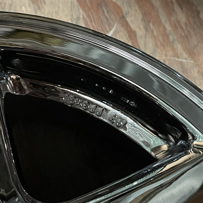 15" MR2 92 from 2/92, 15x6 Original OEM Wheel Rim - View 10