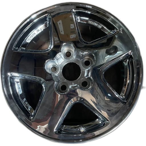 15" MR2 92 from 2/92, 15x7 Original OEM Wheel Rim - Front View