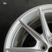 19" MUSTANG 24-26 19x8.5, , V spoke Original OEM Wheel Rim - Side Profile