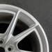 19" MUSTANG 24-26 19x8.5, , V spoke Original OEM Wheel Rim - Close-Up Detail