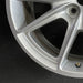 19" MUSTANG 24-26 19x8.5, , V spoke Original OEM Wheel Rim - Back View