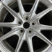 19" MUSTANG 24-26 19x8.5, , V spoke Original OEM Wheel Rim - Angle View