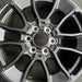 20" SEQUOIA 24-26 20x8, 6 Y spoke, Original OEM Wheel Rim - BLACK - Angle View