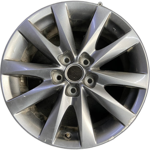 17" MAZDA 6 18-21 17x7.5 Original OEM Wheel Rim - Front View
