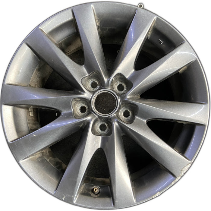 17" MAZDA 6 18-21 17x7.5 Original OEM Wheel Rim - Front View