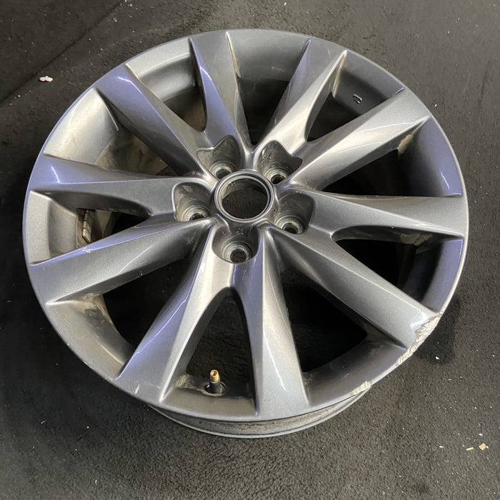 17" MAZDA 6 18-21 17x7.5 Original OEM Wheel Rim - View 7