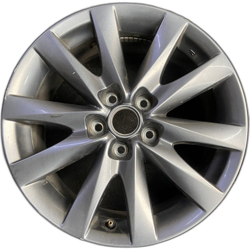 17" MAZDA 6 18-21 17x7.5 Original OEM Wheel Rim - Front View