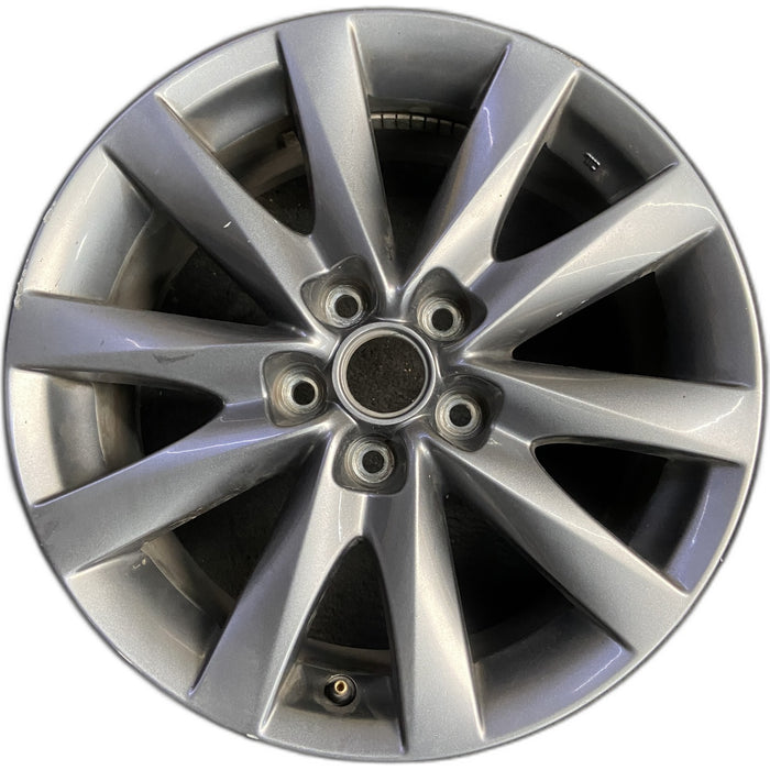 17" MAZDA 6 18-21 17x7.5 Original OEM Wheel Rim - Front View