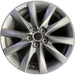 17" MAZDA 6 18-21 17x7.5 Original OEM Wheel Rim - Front View