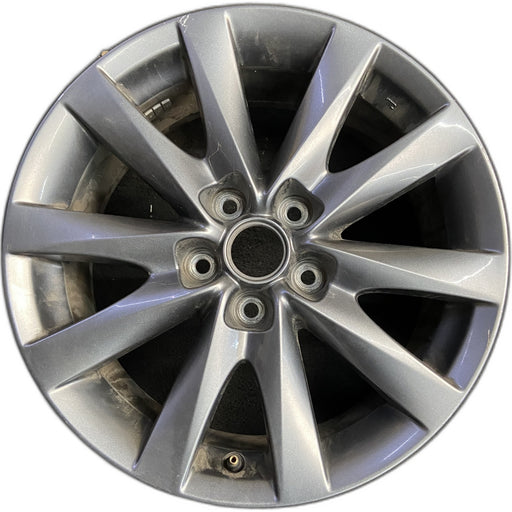17" MAZDA 6 18-21 17x7.5 Original OEM Wheel Rim - Front View