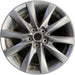 17" MAZDA 6 18-21 17x7.5 Original OEM Wheel Rim - Front View
