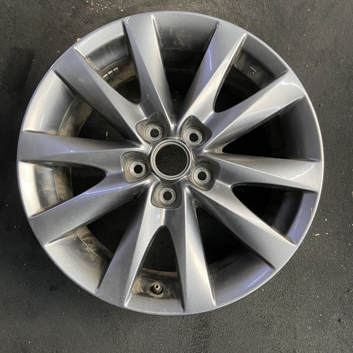 17" MAZDA 6 18-21 17x7.5 Original OEM Wheel Rim - Additional View