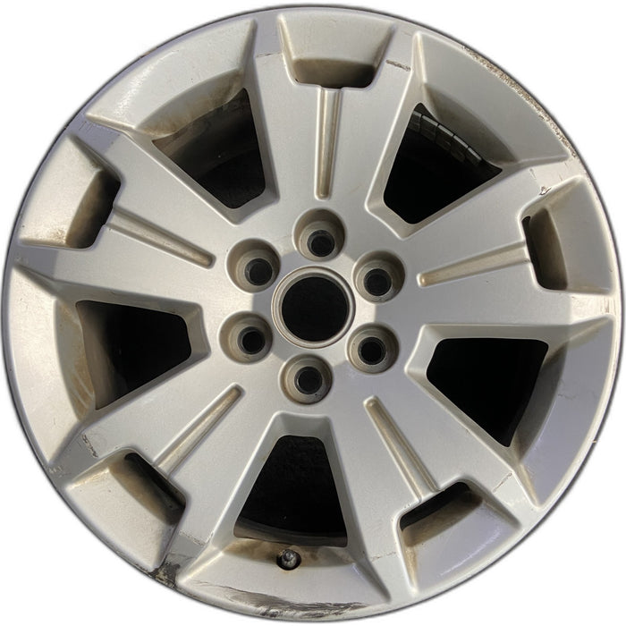 17" COLORADO 15-16 17x8, , opt Q5U Original OEM Wheel Rim - Front View