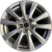 18" MAZDA 3 19-22 18x7 , 10 spoke, metallic silver Original OEM Wheel Rim - Front View