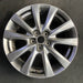 18" MAZDA 3 19-22 18x7 , 10 spoke, metallic silver Original OEM Wheel Rim - Additional View