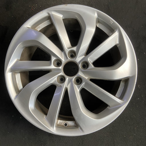 18" RDX 16 18x7.5, 10 spoke , angled spoke Original OEM Wheel Rim - Additional View