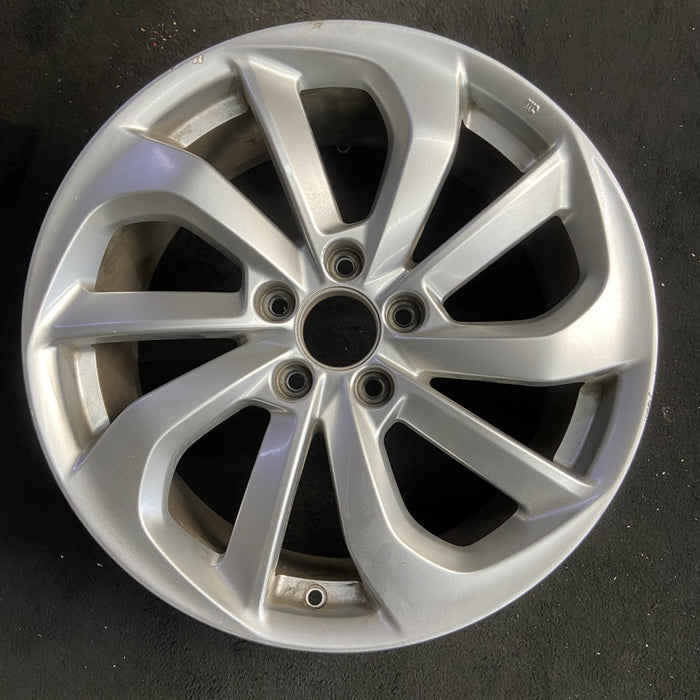 18" RDX 16 18x7.5, 10 spoke , angled spoke Original OEM Wheel Rim - Additional View