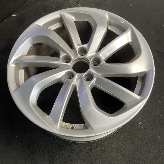18" RDX 16 18x7.5, 10 spoke , angled spoke Original OEM Wheel Rim - View 7