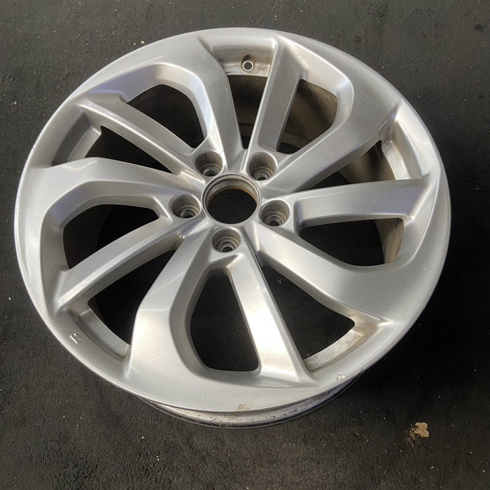 18" RDX 16 18x7.5, 10 spoke , angled spoke Original OEM Wheel Rim - View 8