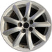 18" LEXUS LS460 07-12 , 18x7.5, 9 spoke Original OEM Wheel Rim - Front View