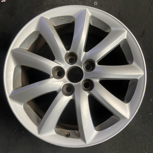 18" LEXUS LS460 07-12 , 18x7.5, 9 spoke Original OEM Wheel Rim - Additional View