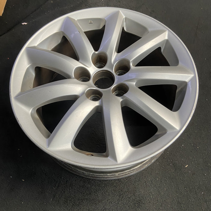 18" LEXUS LS460 07-12 , 18x7.5, 9 spoke Original OEM Wheel Rim - View 7