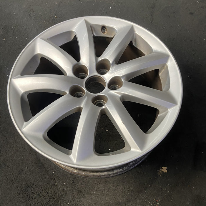 18" LEXUS LS460 07-12 , 18x7.5, 9 spoke Original OEM Wheel Rim - View 8